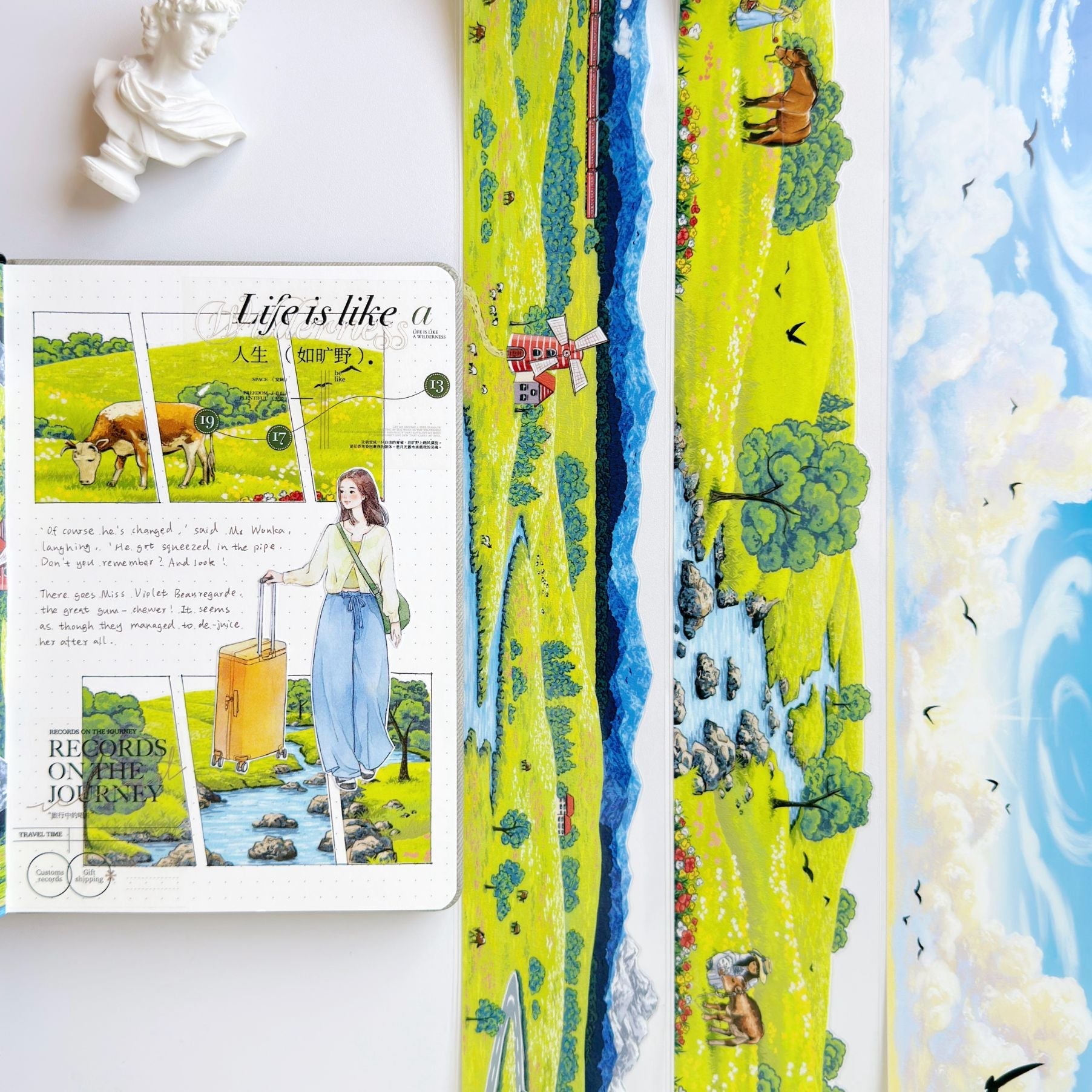 Nature Washi Tapes