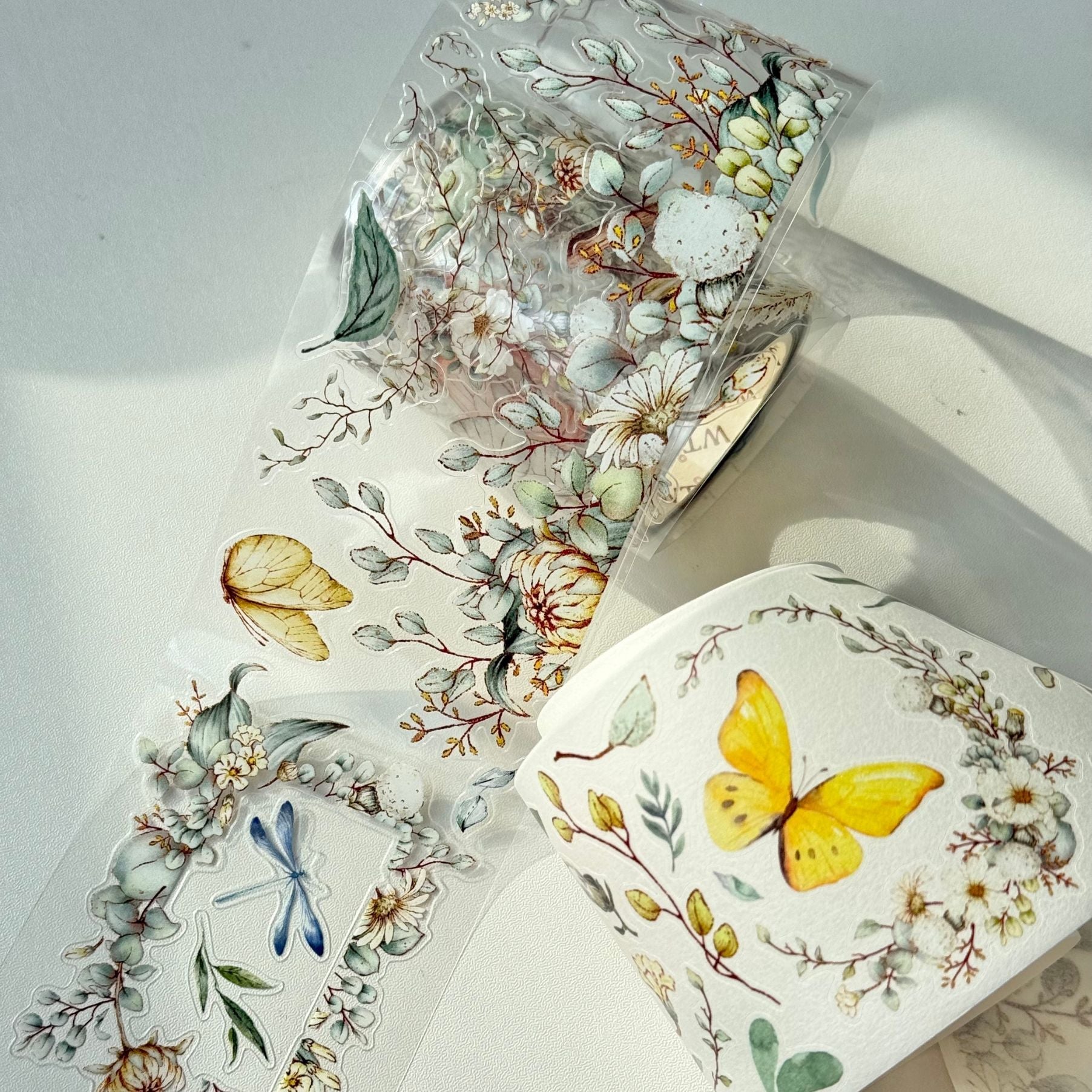 Flower/Spring Washi Tapes