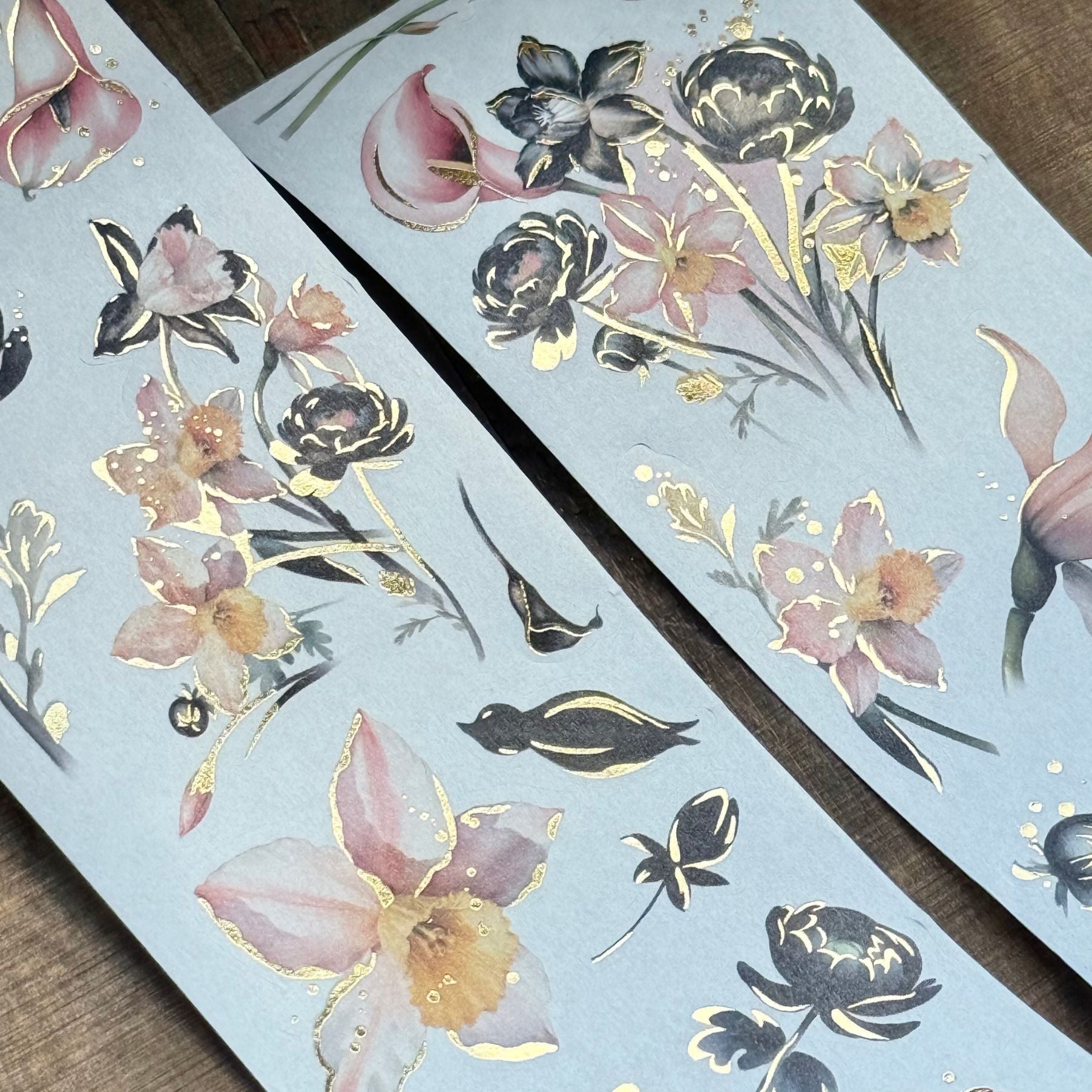 Gilded Washi Tapes