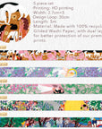 Dream Grove Washi Tape Set (GILDED)