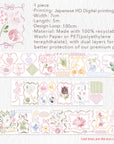 Pre-cut Eden's Gallery Wide Washi/PET Tape | The Washi Tape Shop. Beautiful Washi and Decorative Tape For Bullet Journals, Gift Wrapping, Planner Decoration and DIY Projects
