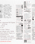 Pre-cut Scribbled Thoughts Bundle
