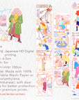 Pre-cut Cloud 9 Wide Washi/PET Tape
