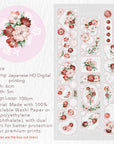 Pre-cut Heirloom Lace Washi/PET Set
