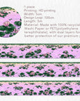 Lotus Silhouette Wide Washi/PET Tape