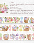 Perfumed Reveries Wide Washi / PET Tape