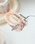 Luminous Haunt Washi Tape Sticker Set (GILDED)