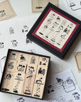 Mischievous Cat Stamp Set