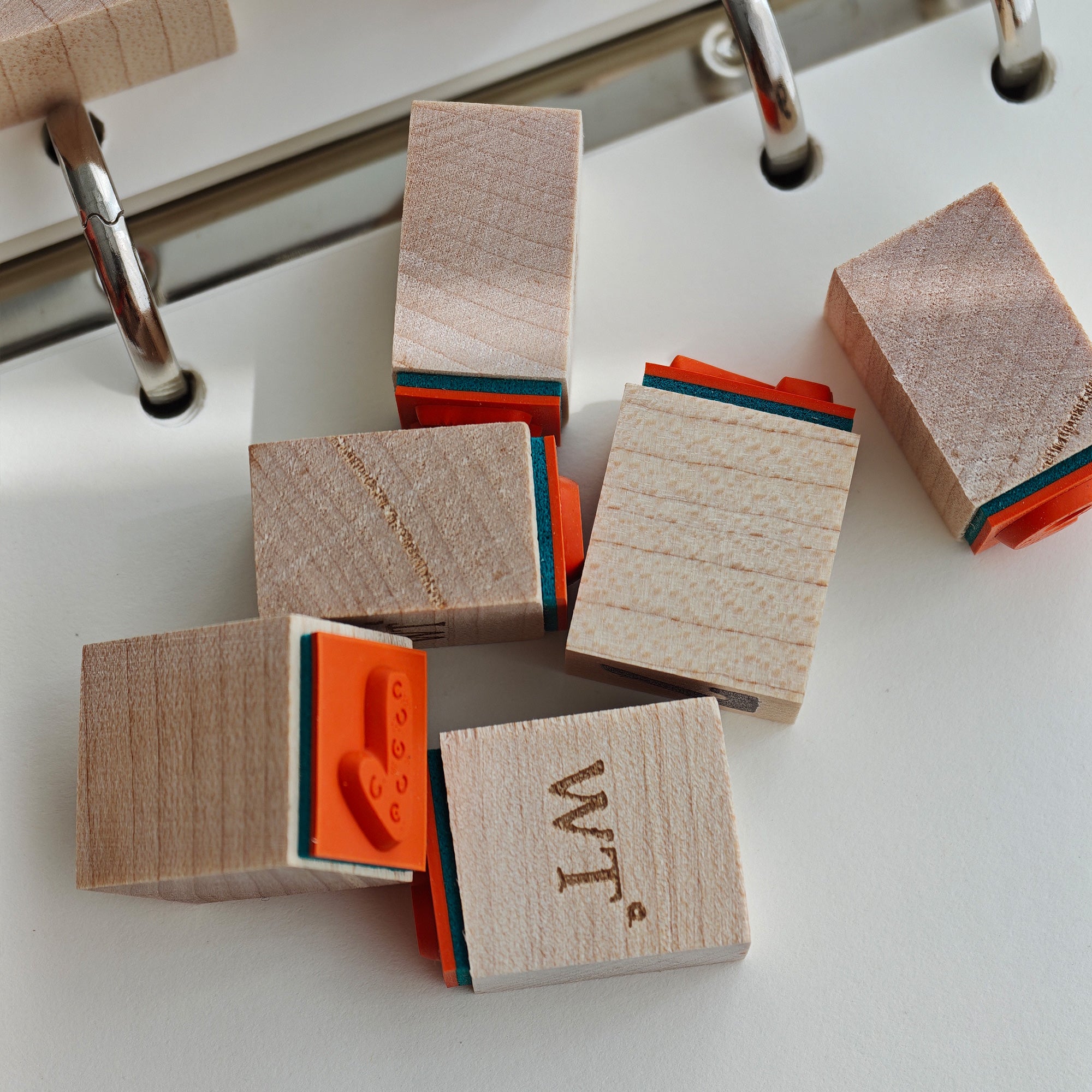Daily Digits Stamp Set
