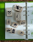 Eerie Echoes Stamp Set
