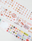 Pre-cut Boho Moments Script Tape Set (GILDED)