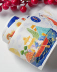 Pre-cut Moon Festival Wide Washi/PET Tape