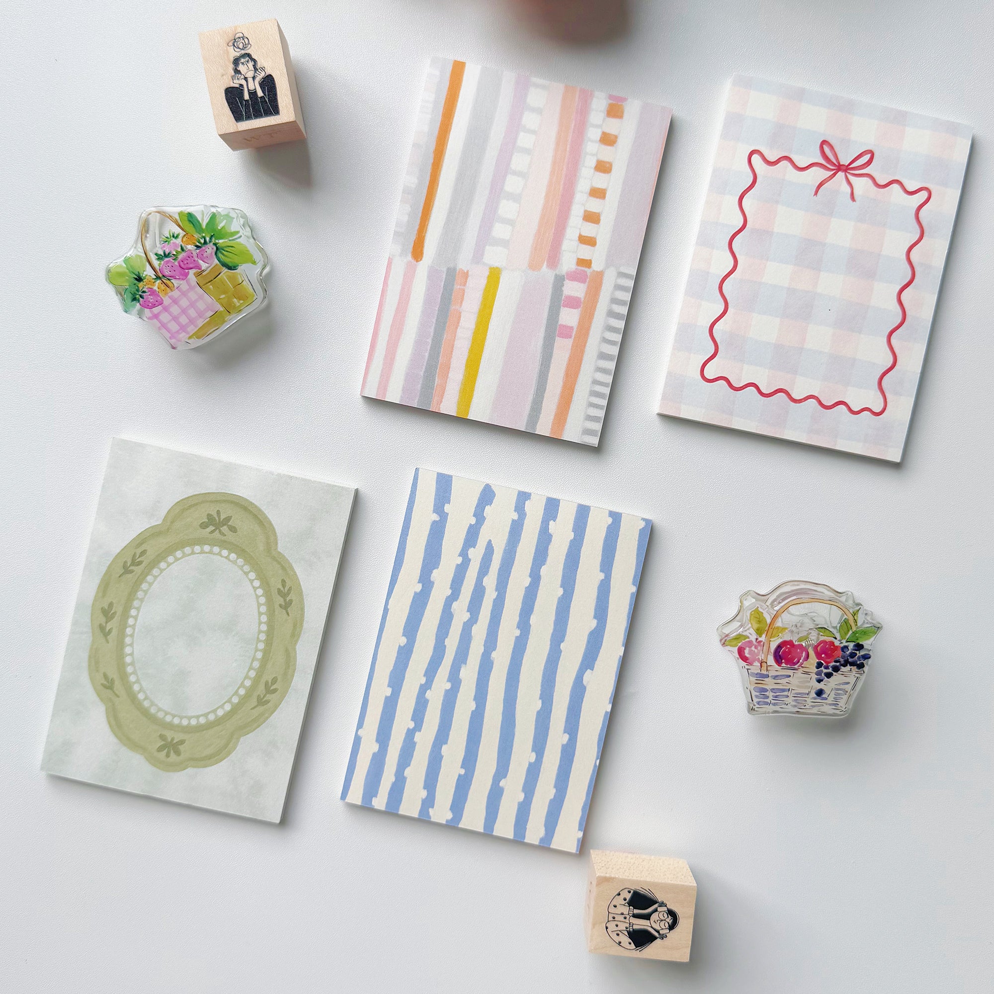 WT Silent Reflection Memo Pad Bundle