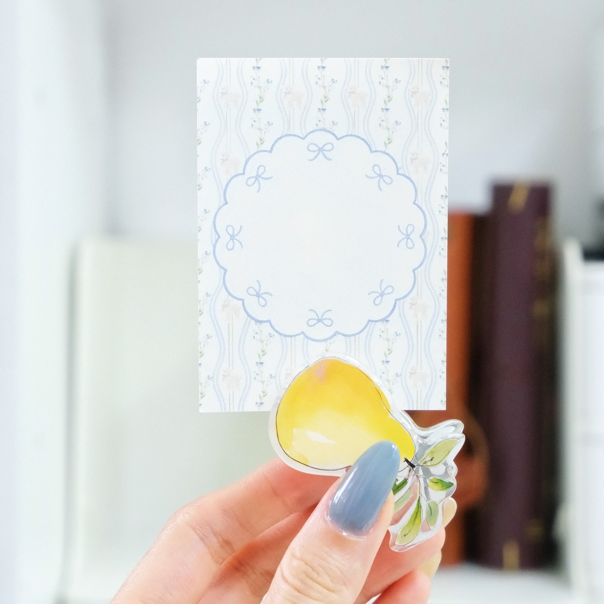 Journal Clip | The Washi Tape Shop. Beautiful Washi and Decorative Tape For Bullet Journals, Gift Wrapping, Planner Decoration and DIY Projects