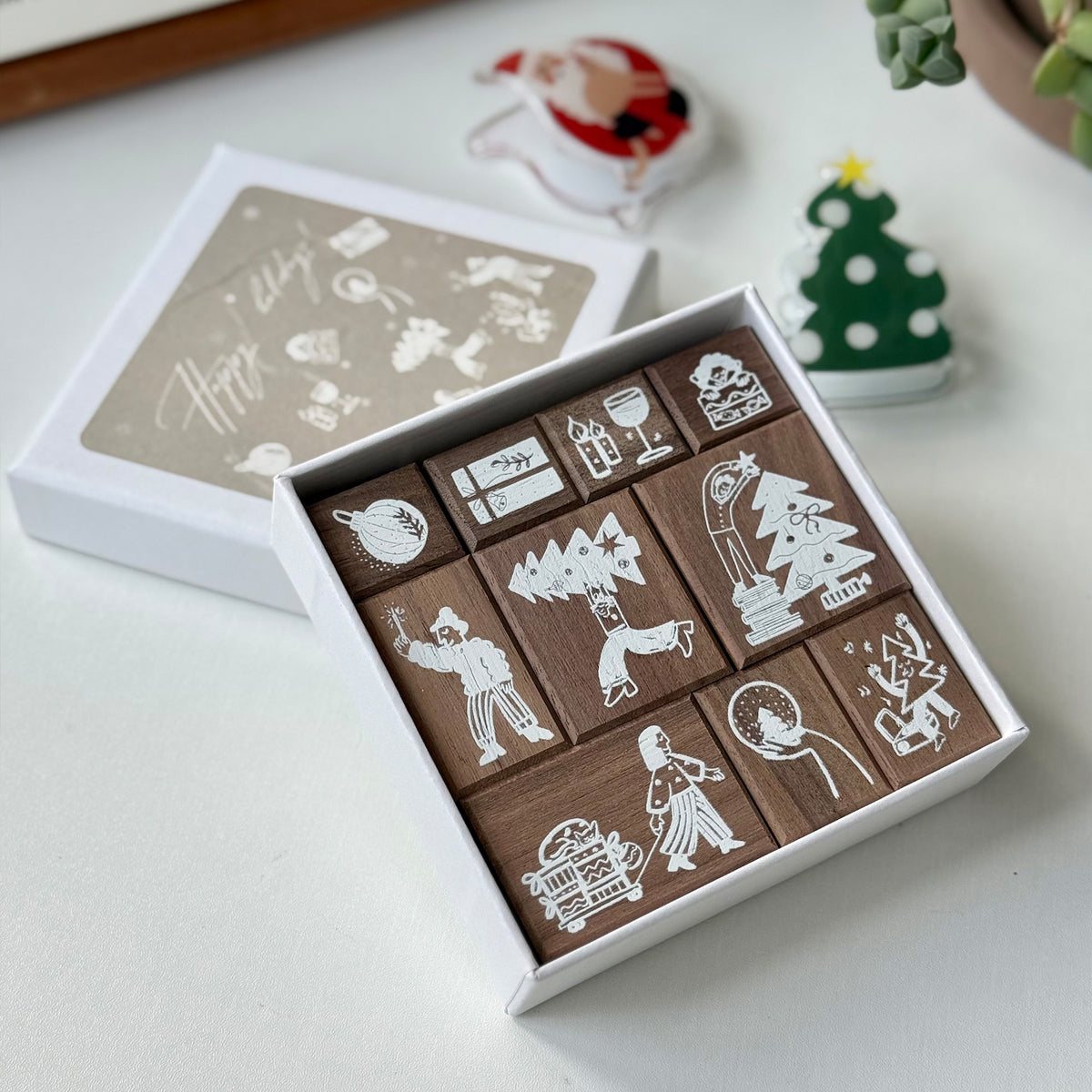Holiday Antics Stamp Set