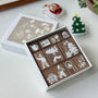 Holiday Antics Stamp Set | The Washi Tape Shop. Beautiful Washi and Decorative Tape For Bullet Journals, Gift Wrapping, Planner Decoration and DIY Projects