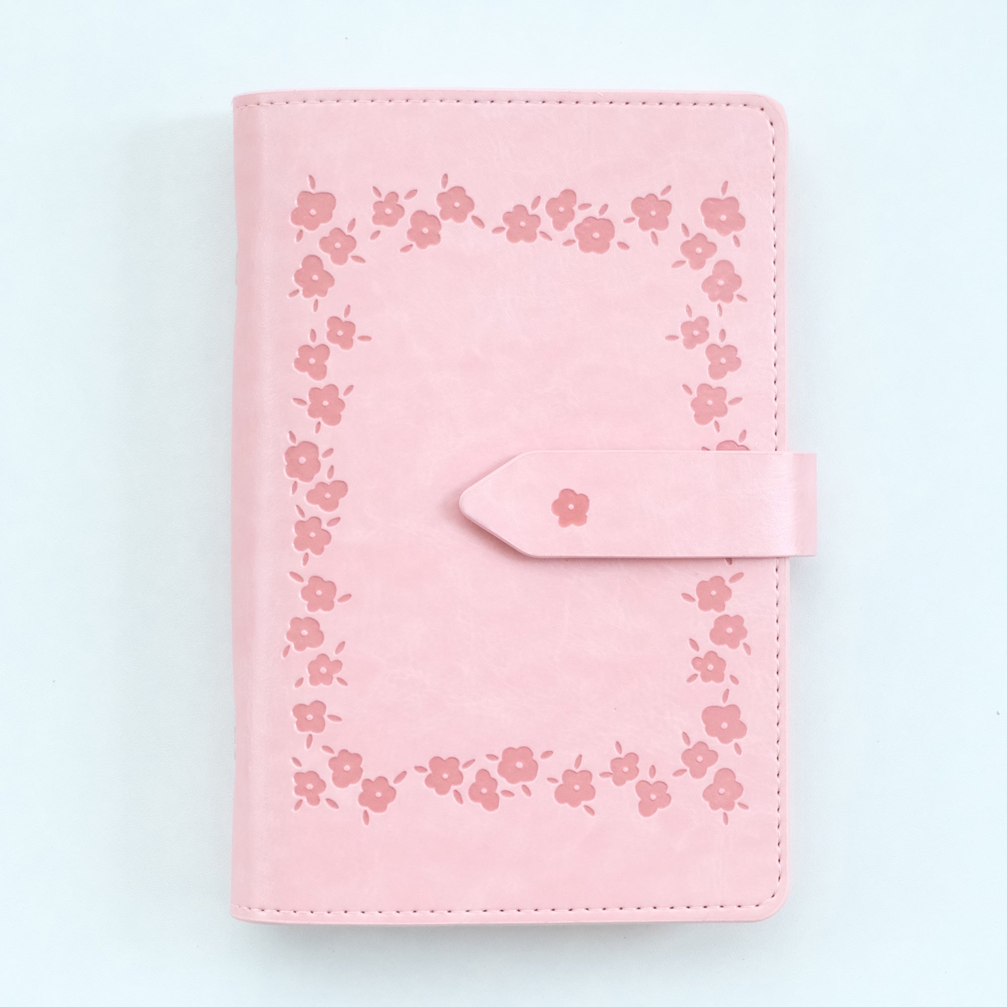 WT Blush Loose-Leaf Journal (A6 Personal)