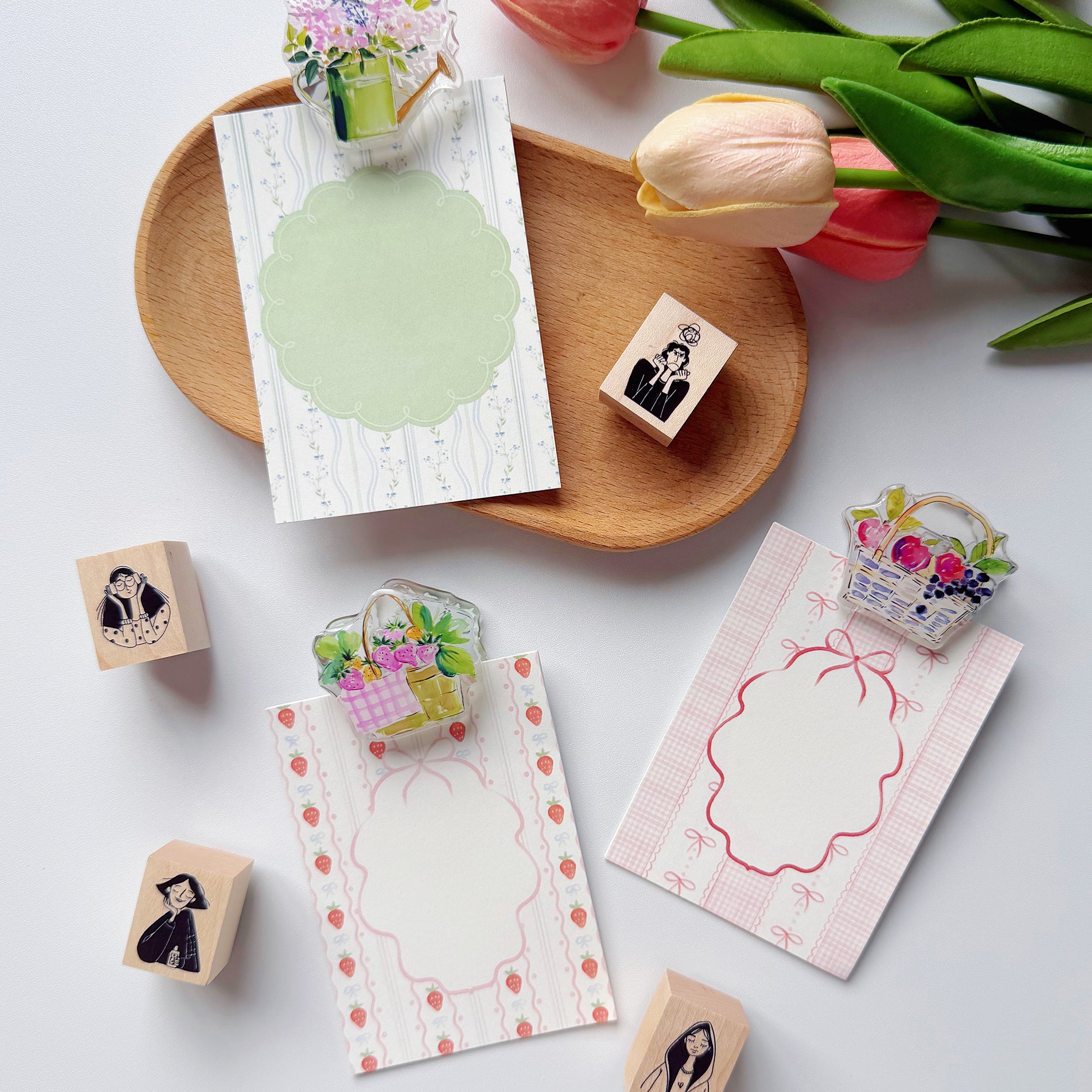 WT Silent Reflection Memo Pad Bundle