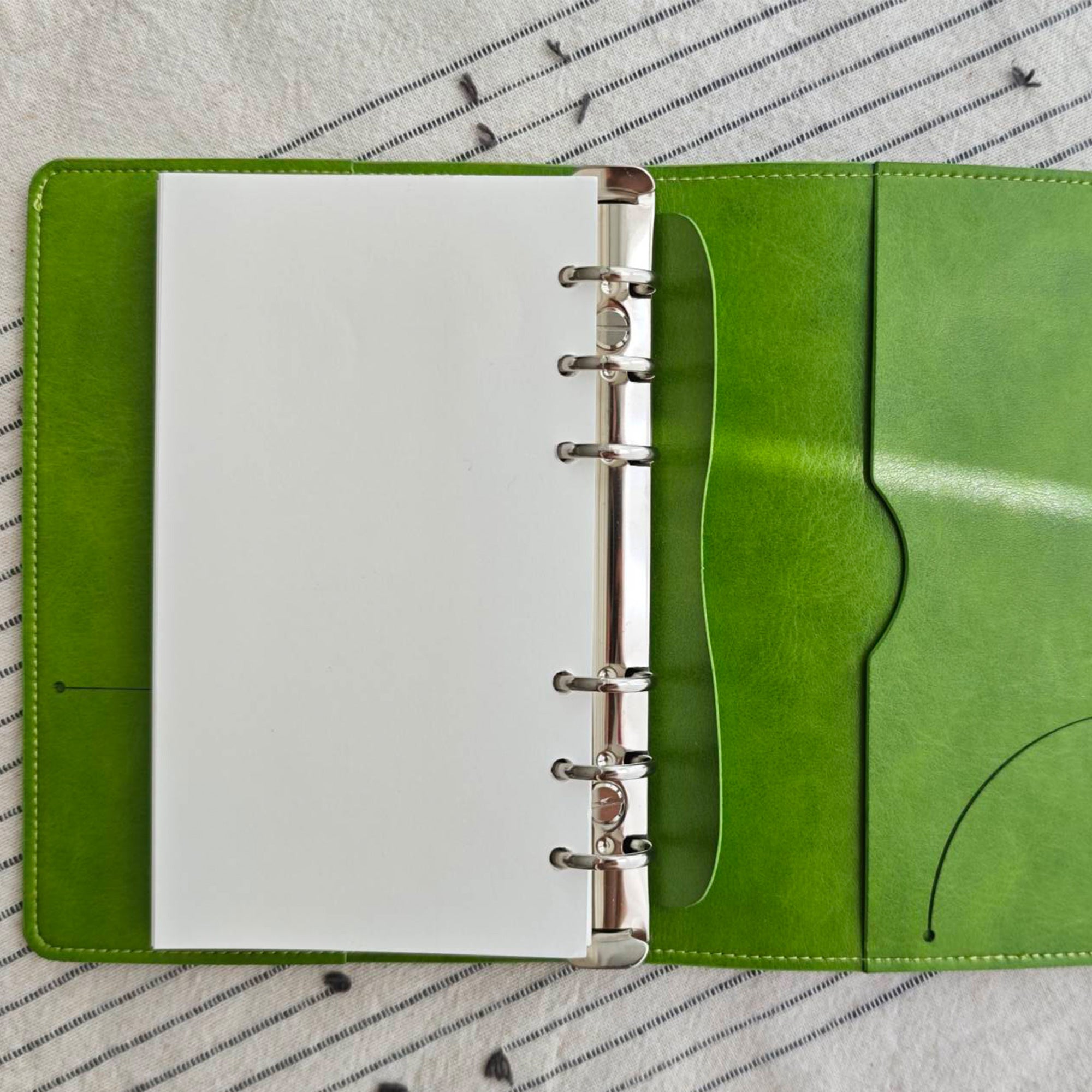 WT Matcha Loose-Leaf Journal (A6 Personal)