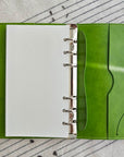 WT Matcha Loose-Leaf Journal (A6 Personal)