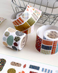 Pre-cut Heritage Snippets Script Tape | The Washi Tape Shop. Beautiful Washi and Decorative Tape For Bullet Journals, Gift Wrapping, Planner Decoration and DIY Projects