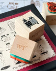 Mischievous Cat Stamp Set