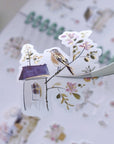Pre-cut Sunlit Orchard Script Tape Set (GILDED)