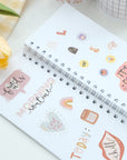 Pre-cut Boho Moments Script Tape Set (GILDED)