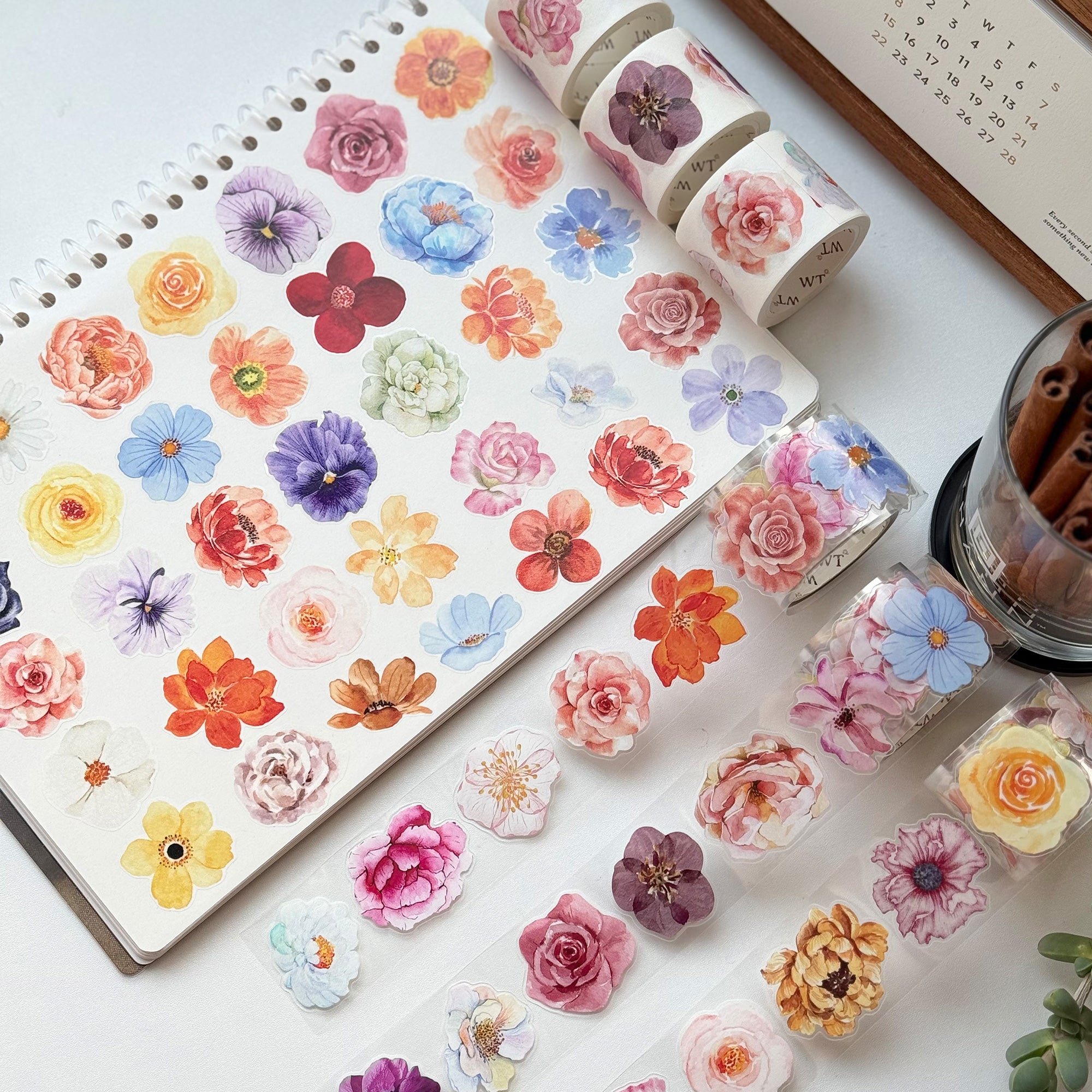 Pre-cut Bundle | The Washi Tape Shop. Beautiful Washi and Decorative Tape For Bullet Journals, Gift Wrapping, Planner Decoration and DIY Projects