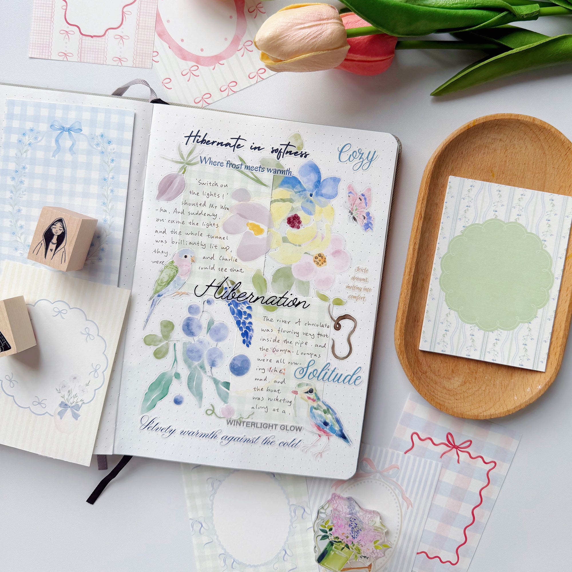 WT Silent Reflection Memo Pad Bundle