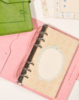WT Blush Loose-Leaf Journal (A6 Personal)