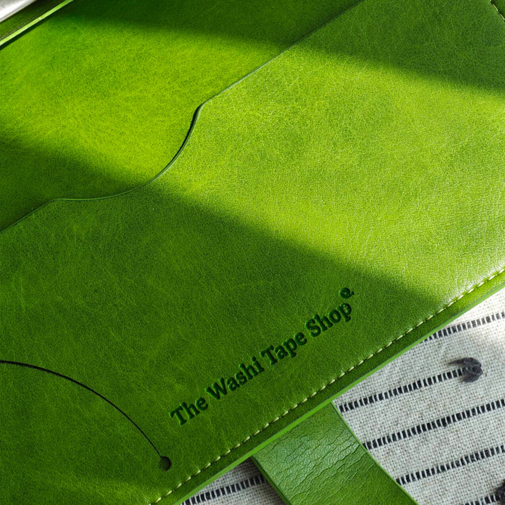 WT Matcha Loose-Leaf Journal (A6 Personal)