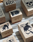 Eerie Echoes Stamp Set