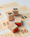 Daily Digits Stamp Set