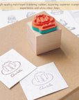 Parisian Café Stamp Set