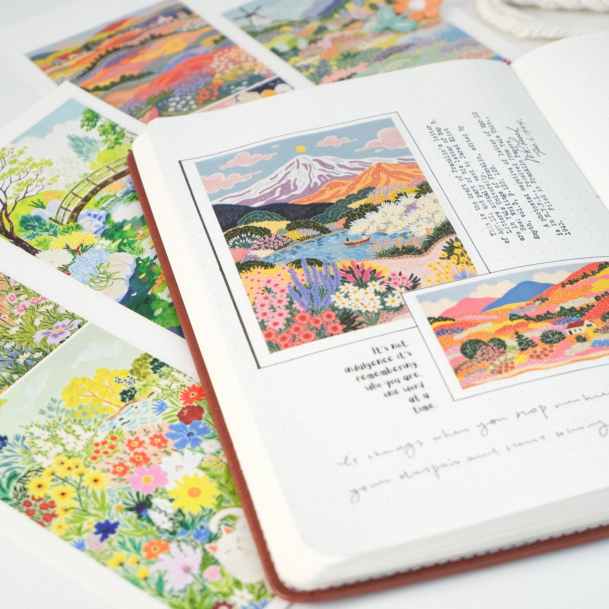 Spring Canvas Wide Washi/PET Tape