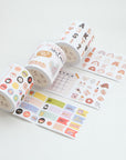 Pre-cut Boho Moments Script Tape Set (GILDED)
