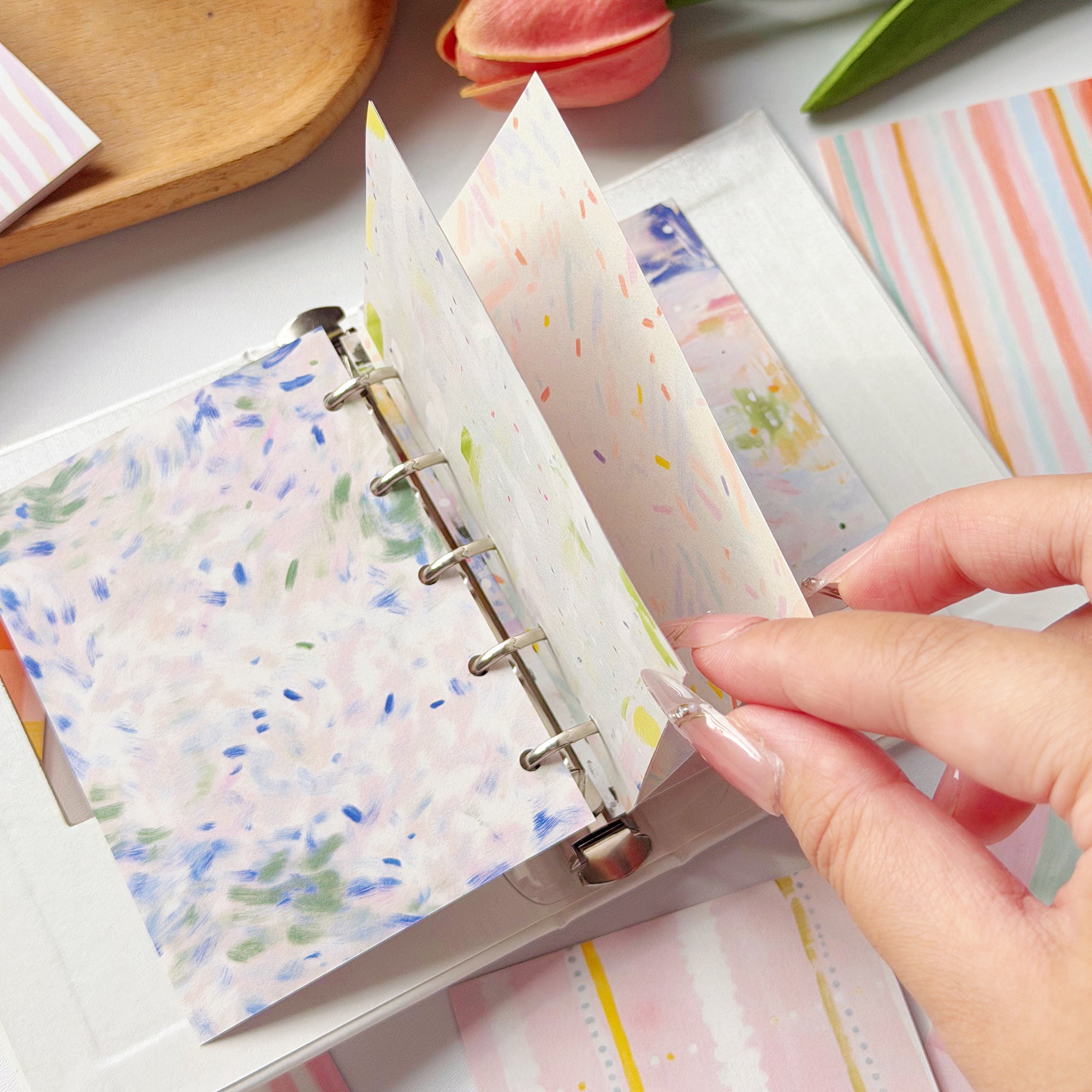 WT Silent Reflection Memo Pad Bundle