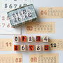 Daily Digits Stamp Set | The Washi Tape Shop. Beautiful Washi and Decorative Tape For Bullet Journals, Gift Wrapping, Planner Decoration and DIY Projects