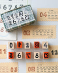Daily Digits Stamp Set
