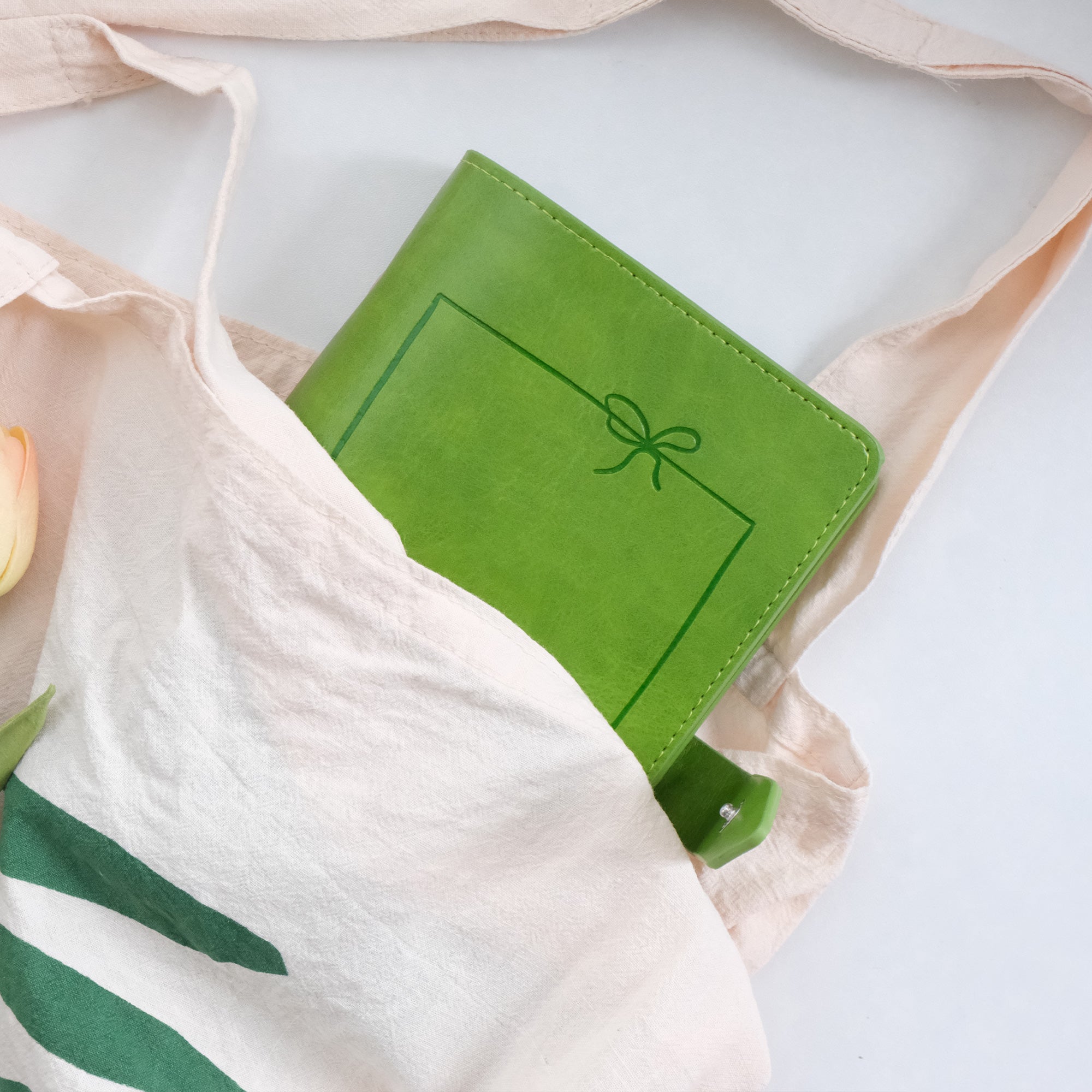 WT Matcha Loose-Leaf Journal (A6 Personal)