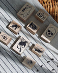 Eerie Echoes Stamp Set