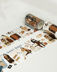 Pre-cut Planner's Day Washi/PET Tape Set