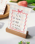 WT Silent Reflection Memo Pad Bundle