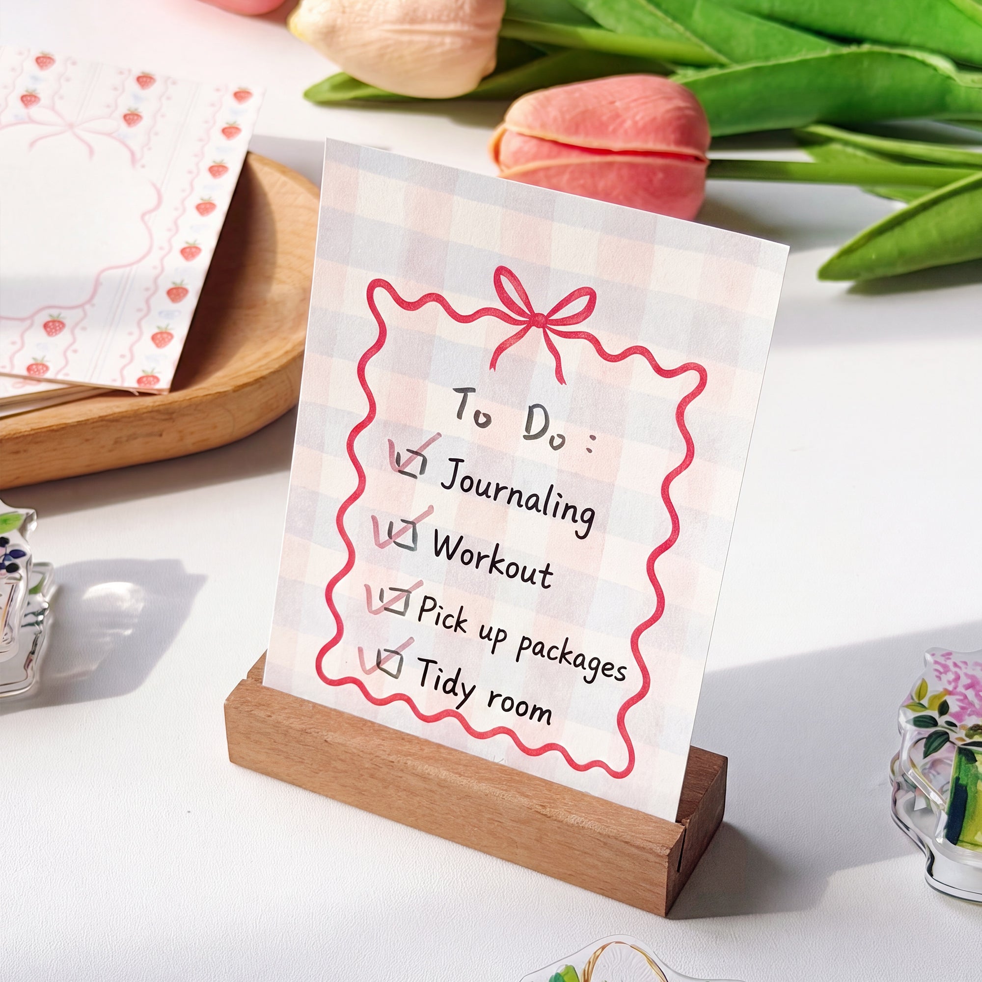 WT Silent Reflection Memo Pad Bundle