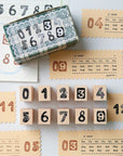 Daily Digits Stamp Set