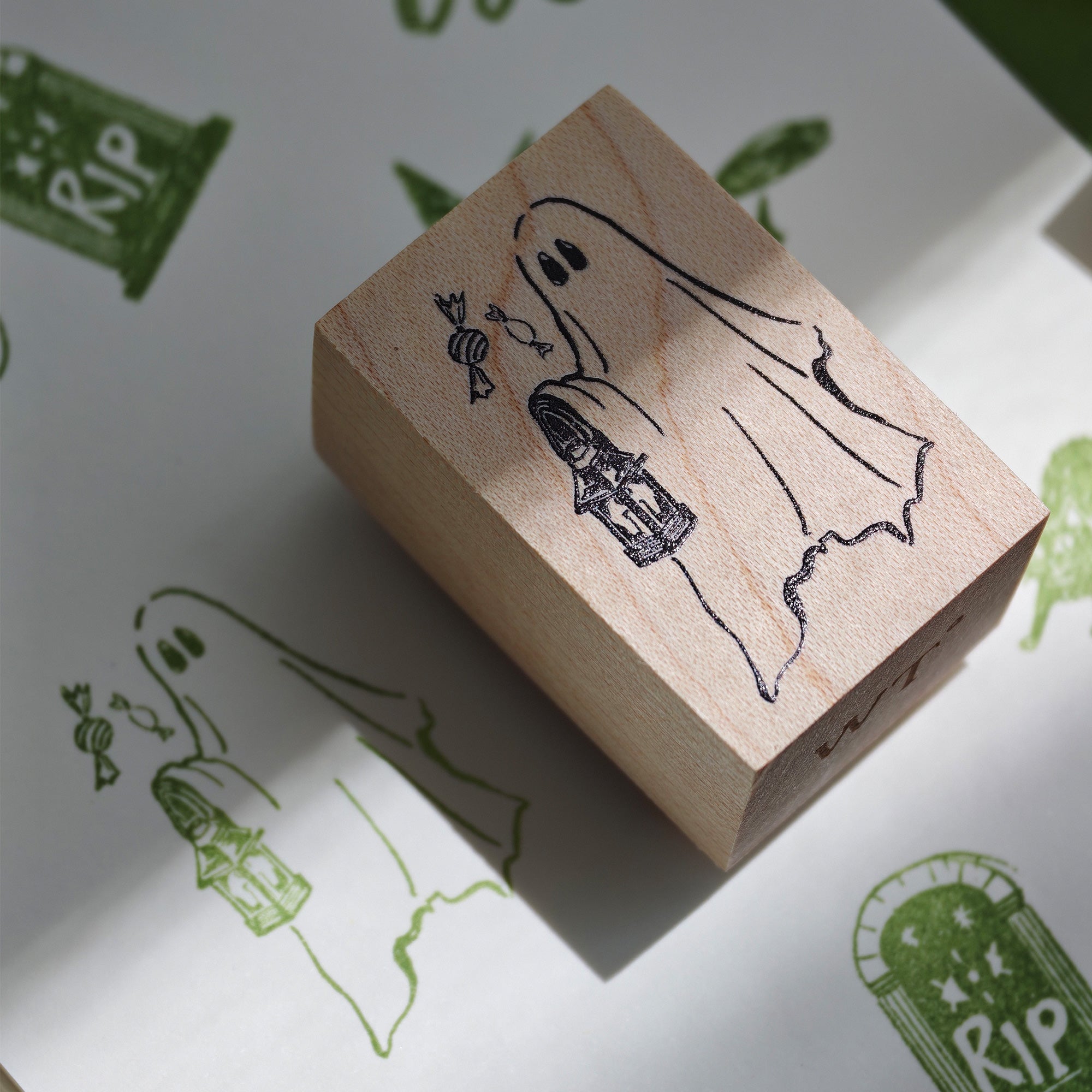 Eerie Echoes Stamp Set