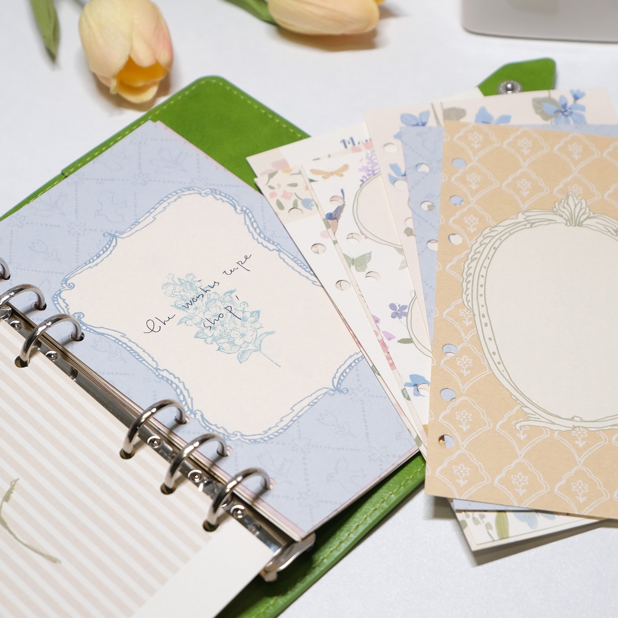 WT Matcha Loose-Leaf Journal (A6 Personal)