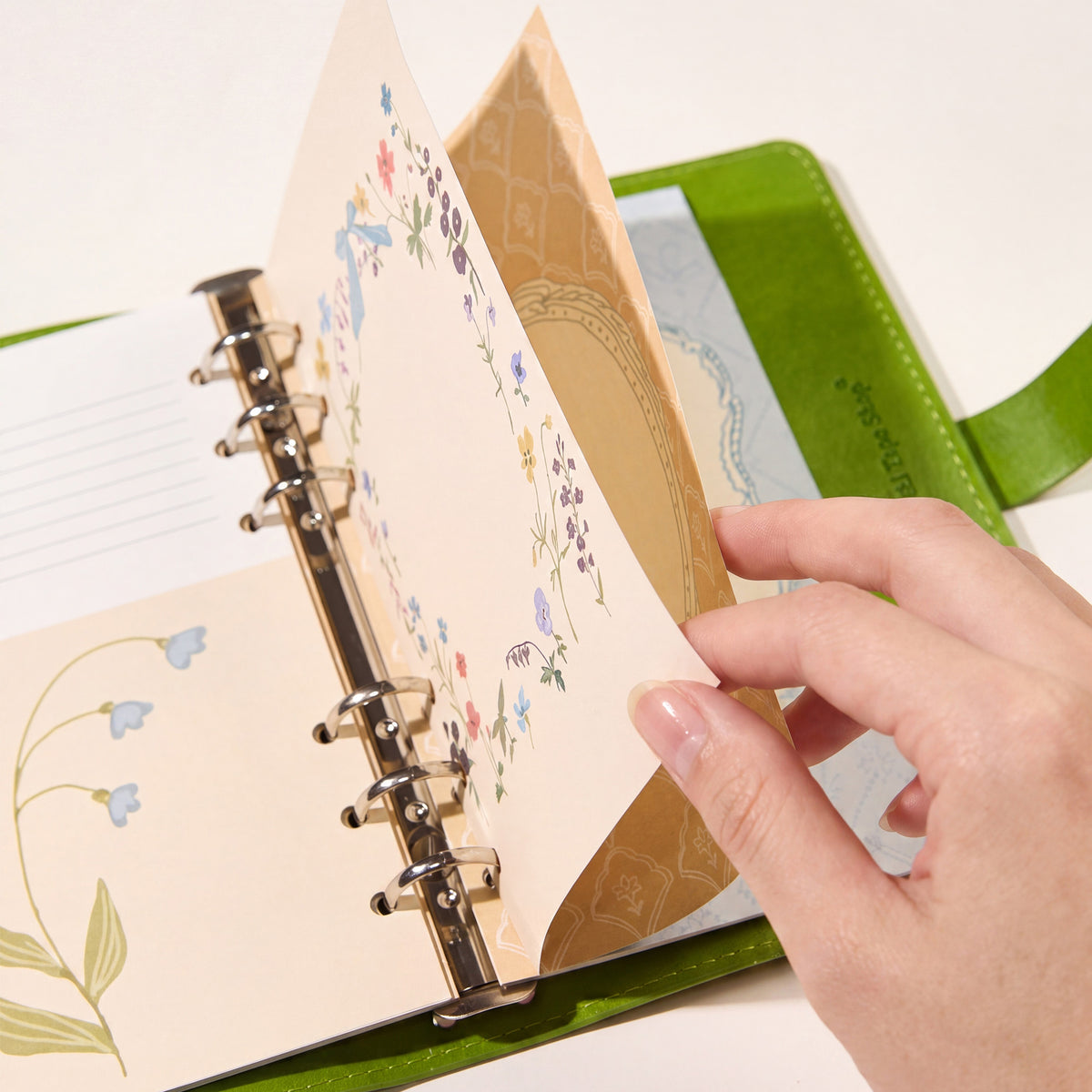 WT Blush Loose-Leaf Journal (A6 Personal)