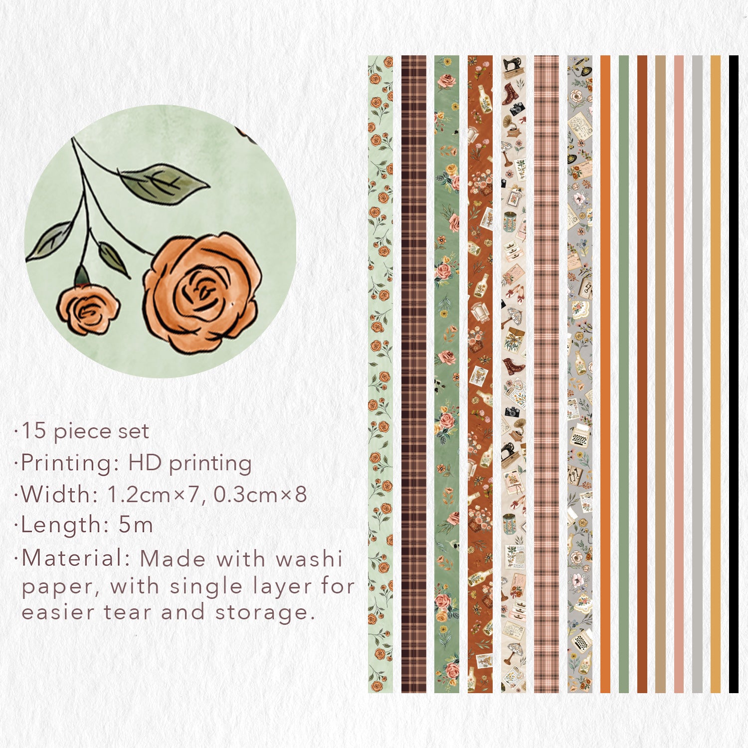 Fragrant Memories Washi Tape Set | The Washi Tape Shop fragrant-memories-washi-tape-set-the-washi-tape-shop